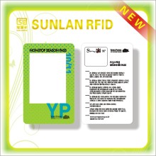 Customized Plastic Visual Card