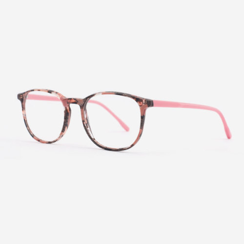 Super thin Round Acetate Unisex Optical Frames