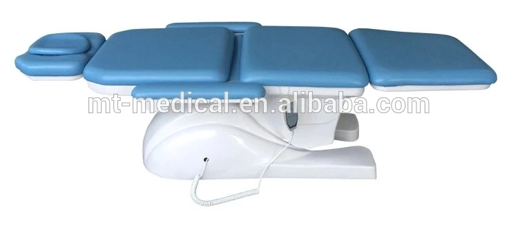 3 Functions or 4 Functions Electric Beauty Bed for Tattoo Facial SPA and Massage