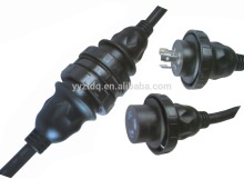 L5-30P TO L5-30R 125V Waterproof Generator TWIST LOCK CORD for Shore power cable sets
