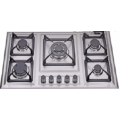 Built-in 5 Burners Gas Stove With S.S