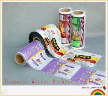 Auto packaging roll film