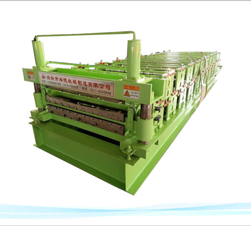 Zinc iron sheet metal roofing Roll Forming Machine best price