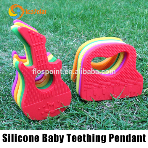 Silicone Baby Teether Corner