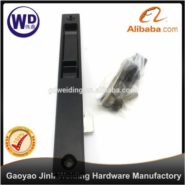 zinc alloy sliding door lock