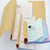 Different color Customized invoice books & carbonless receipt books