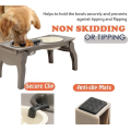 Pet Food Water Feeder Bowls