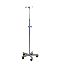 Stainless Steel Infusion Drip Stand For Clinic Hospital