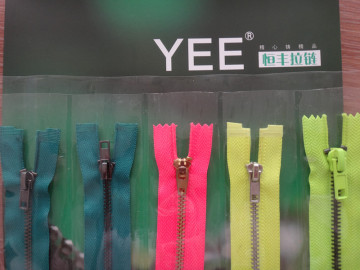 YEE Metal Zippers01 (YEE 3#, 5#)