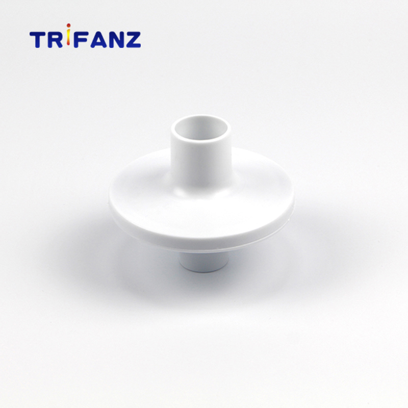 Disposable Lung Function Test Spirometry Bacterial Filter 
