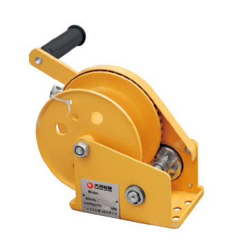 TianGe hand rope winch