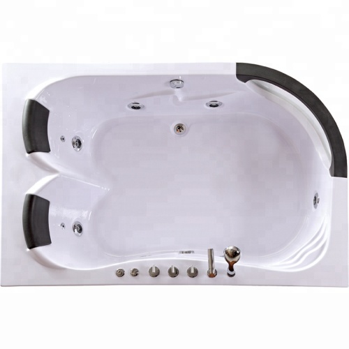 Draagbare Jet Spa Whirlpool-massage voor bad