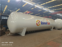 100m3 40MT Bulk LPG Bullet Tank