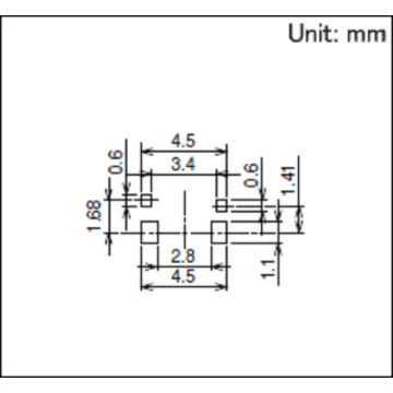 ALPS Small Two-way Action Switch