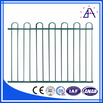 China New Aluminum Fence