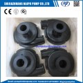 Rubber slurry pump parts slurry pump throat bushing