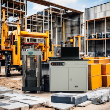 Hydraulic Compressive Strength Testing Equipment