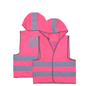 Breathable Kid's Safety Reflective Children Safety Vests