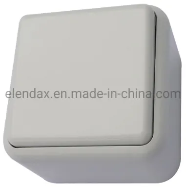 Wall Switch 1 Gang with Indicator S7000 Series 10A White Elendax