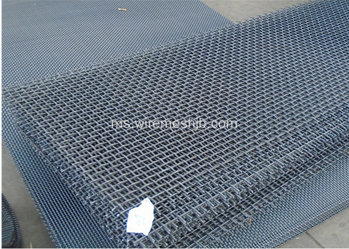 Mesh Stainless Steel Crimped Mesh