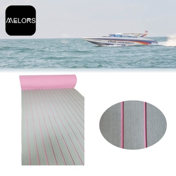 Melors Synthetic Teak Flooring EVA Marine Decking Sheet