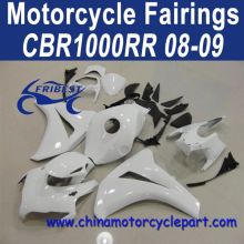Factory Direct Sales For Honda CBR1000RR 08 09 All White Just Fairings FFKHD021