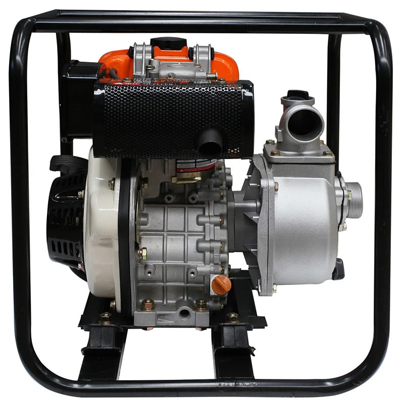CE Approved4'' Portable Diesel Engine Water Pump