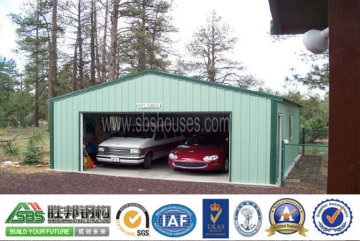 Prefab Steel Garage Building
