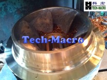 OEM bronze impeller of slurry pumps