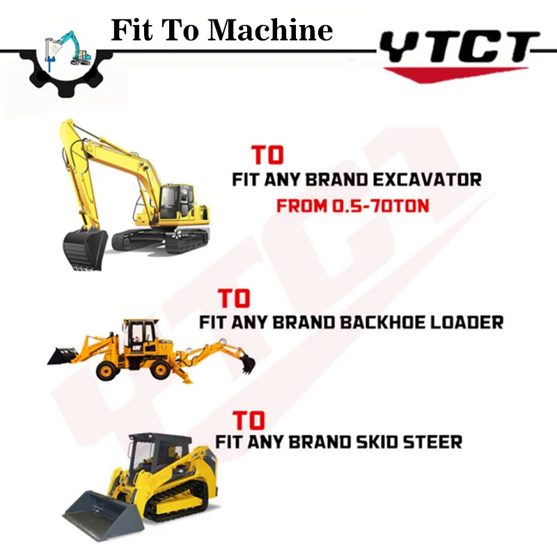 680 Rock Breaker Hammer/Excavator Mounted Vibro Hammer/Hydraulic Breaker Manufacturer