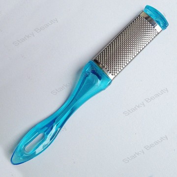 Professional Plastic Handle Metal Callus Remover Pedicure Tool