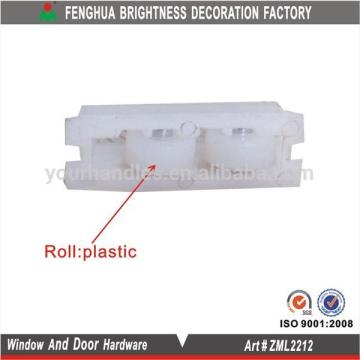 Nylon windows bracket sliding pulleys for plastic sash pulleys