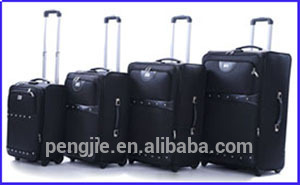 Reasonable price business travel luggage & wholesale leather luggage