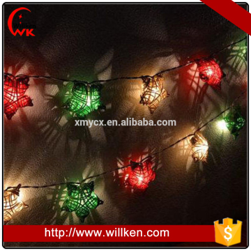 Led light chain outdoor deocrative hanging lights
