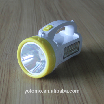 led rechargeable searchlight
