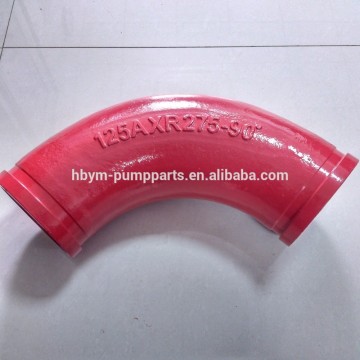 Concrete pump pipe fittings elbow