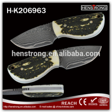 Factory stock fixed blade survival knives designs