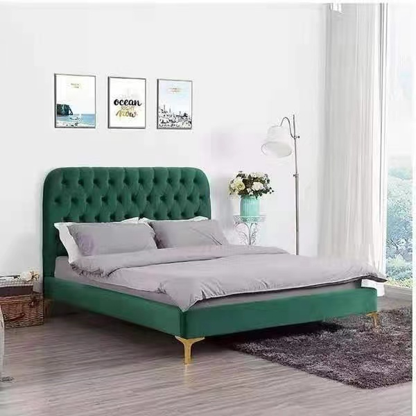 leather bed