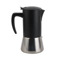 stainless steel espresso moka pot