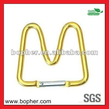 custom shaped carabiner steel