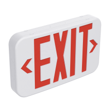 Fire Emergency LED Exit Sign Lighting Manufacturers