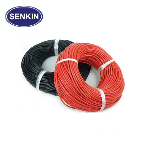 Oil-Flame Silver Plated Copper Wire Silicone Cable