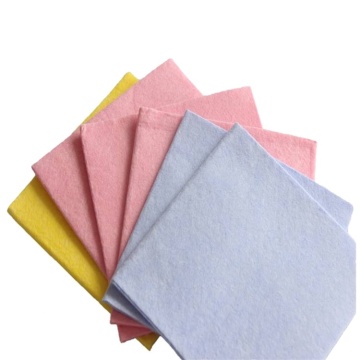 kitchen cleaning cloth / needle punched cleaning cloth
