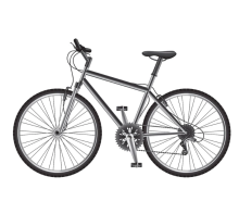 Aluminium Bicycle Frame Light