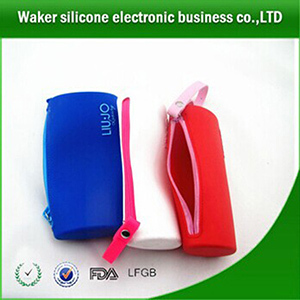 Hot sell colorful silicone coin purse manufacturer