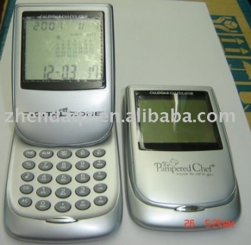 Flip calculator calendar