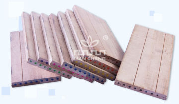 Pencil Sandwich Made of White Roasting Linden Wood