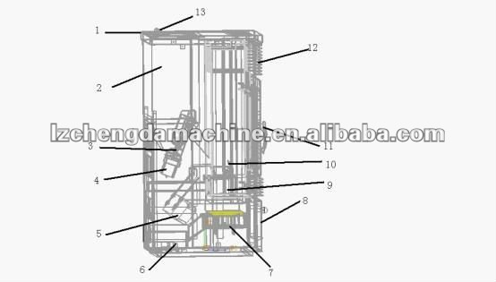 wood pellet stove with CE