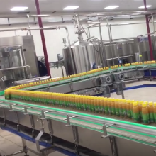 Aseptic Filling Machine for Natural Juices: Automatic Mango Juice Processing Machine