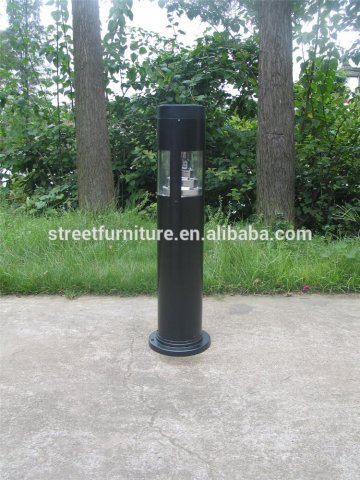 Quality solar LED lawn light/solar bollard